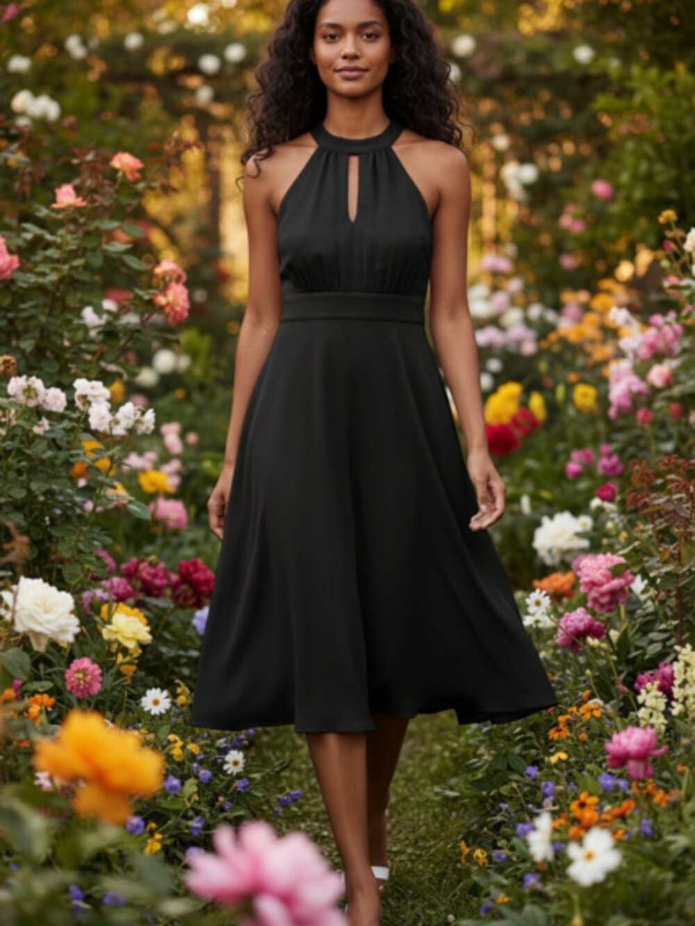 Express Sleeveless Halter Dress Size 12